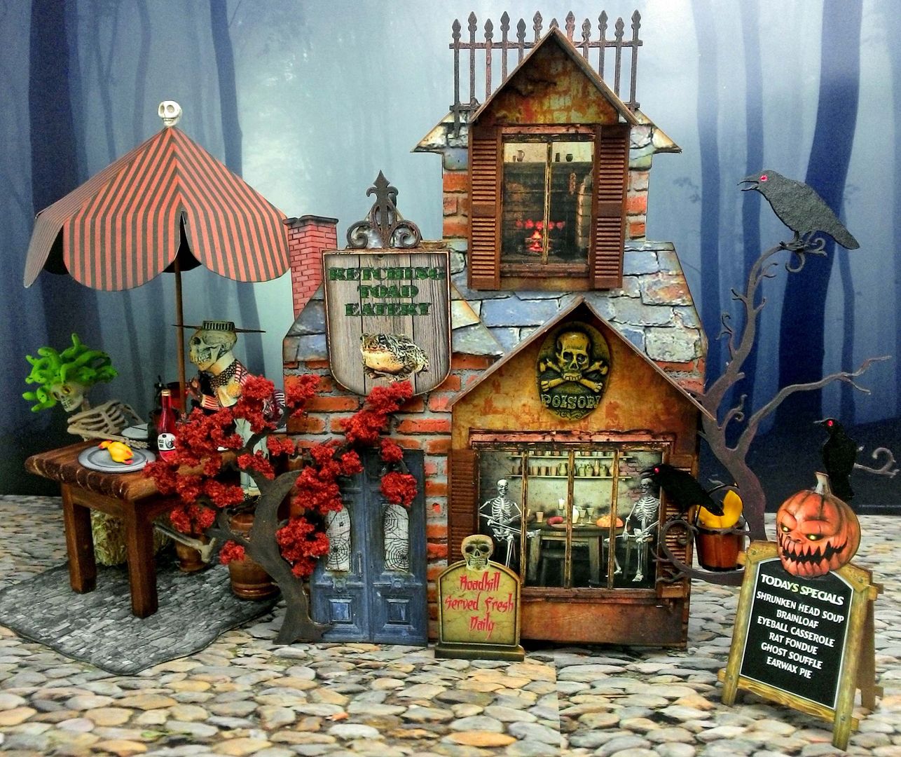 Artfully Musing Halloween Haunted Village Event Part 1 4708